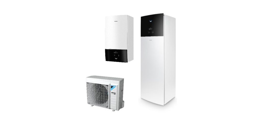 Gamme d'unités murales et de consoles carrossées Daikin Altherma 3
